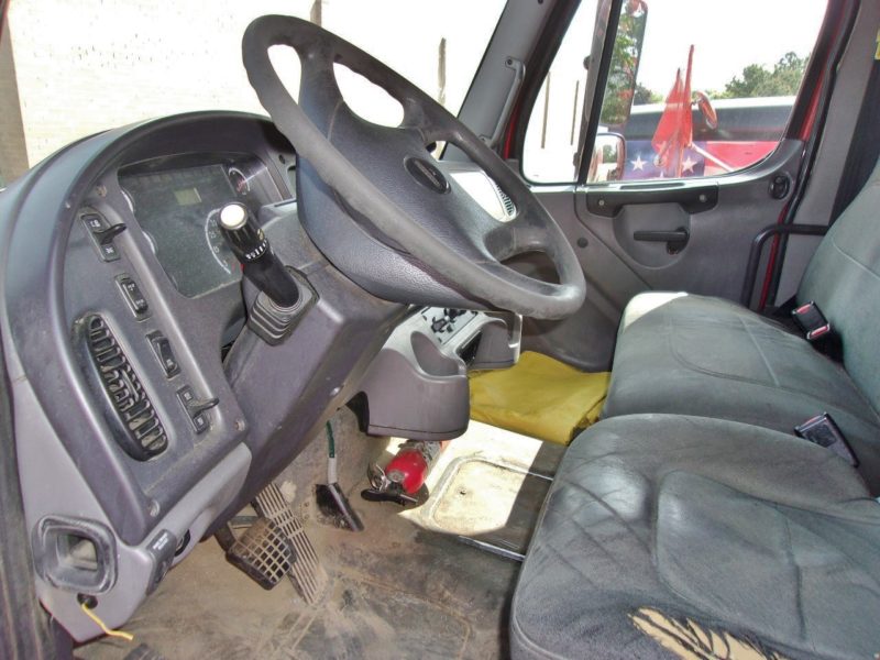 front interior of truck for sale at maltz auctions in new york