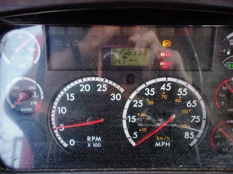 speedometers on truck for sale at maltz auto auctions