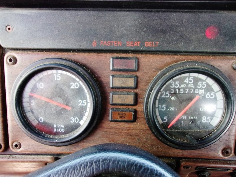 speedometers on truck for sale at maltz auto auctions