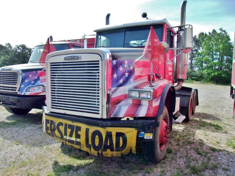 frontside of truck for sale at maltz auto auctions