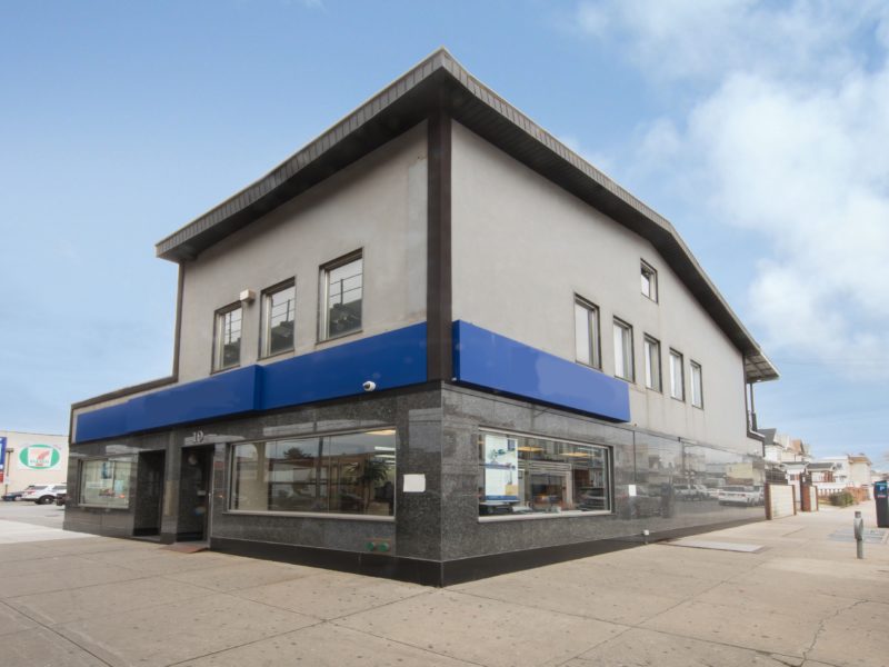 net leased bank building for sale at maltz auctions in new york