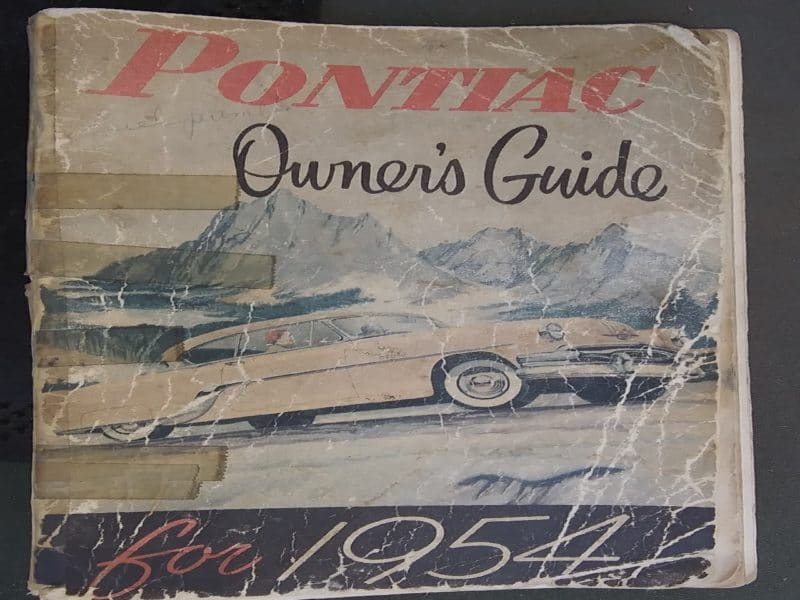 Classic Pontiac car guide up for auction with Maltz Auctions in NY