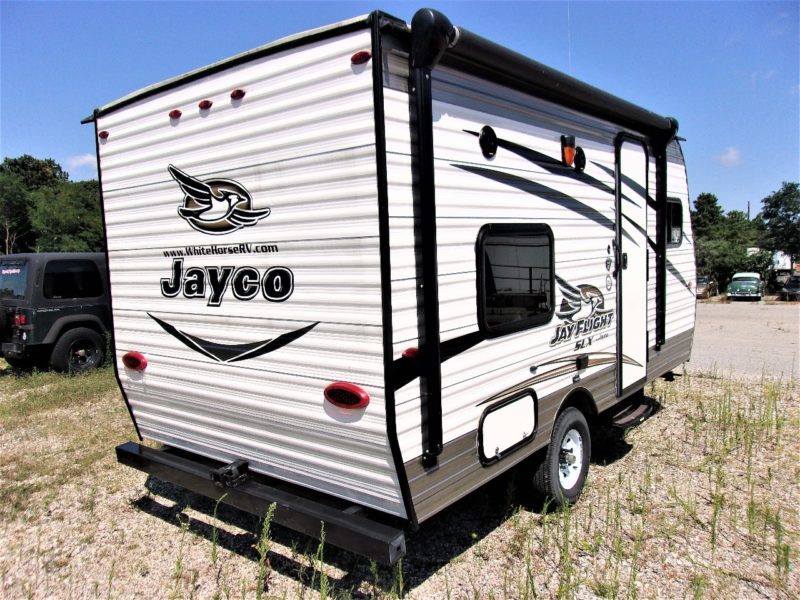 Jayco camper up for auction at Maltz Auctions