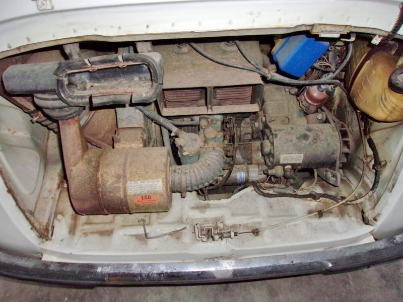 engine of private car for sale at Maltz Auctions near you