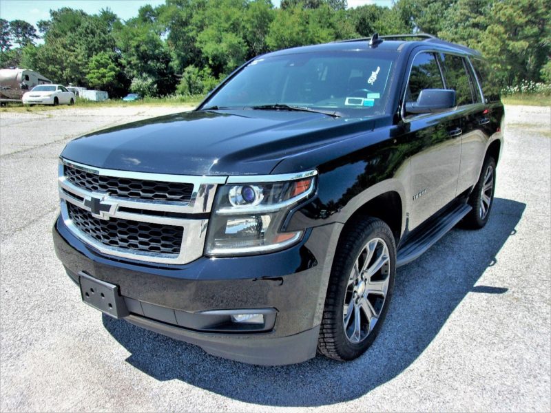 Black Tahoe up for auction at Maltz Auctions in New York