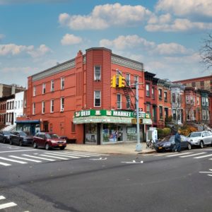 Corner Mixed-Use Bldg