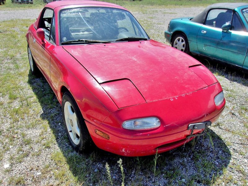 red vehicle for sale at maltz auctions in new york