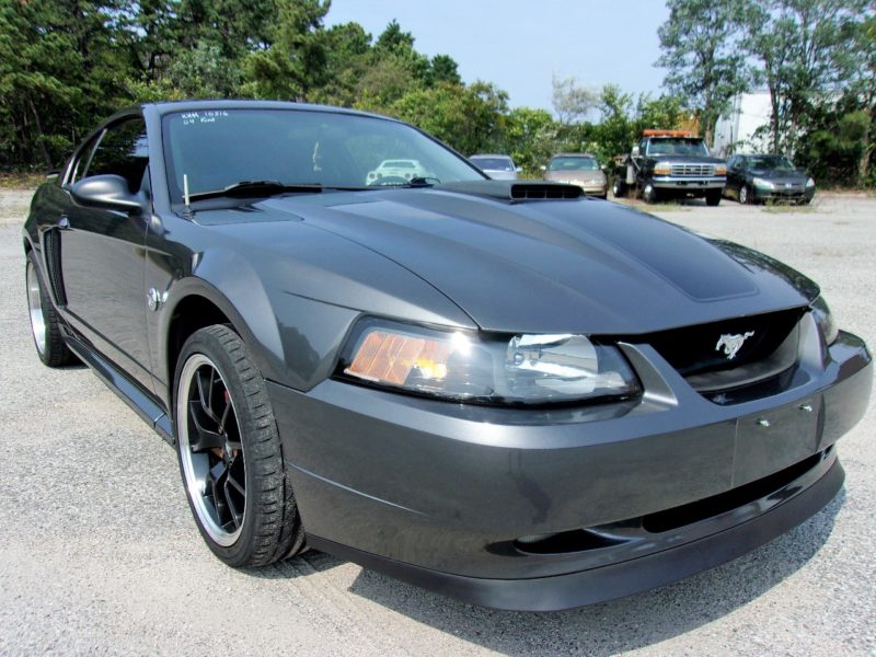 black mustang for sale at maltz auctions in new york