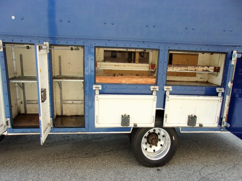 truck compartments and storage on vehicle up for sale at maltz auctions