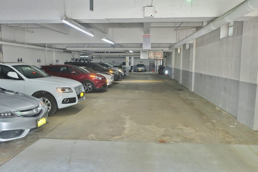 Parking garage in New York City