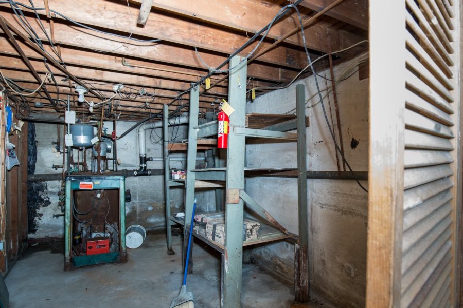 electric and water heater of property up for sale