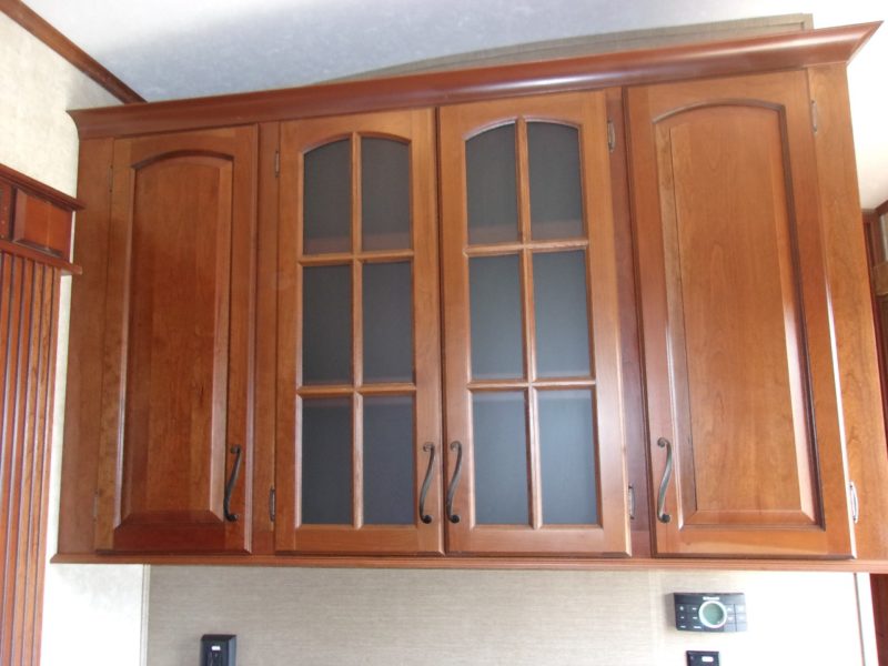 Cabinetry in RV up for auction - find more private propery for sale at Maltz Auctions