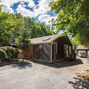 3 BR Handyman Special outside of home up for auction at maltz auctions