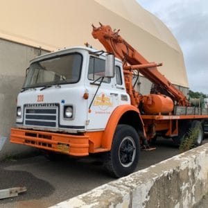 Vehicles & Equipment Truck and equipment up for auction at Maltz Auctions