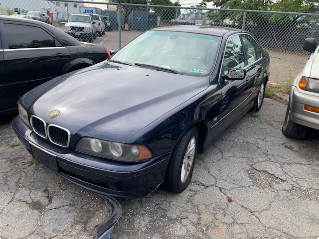 Buy blue BMW car at auction at Maltz Auctions in NYC, New York