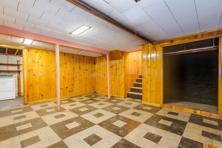 basement of property for sale at Maltz Auctions in New York