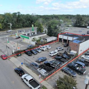 Net Leased Repair Shop view of parking lot at net leased repair shop