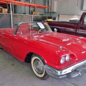 Tri-Weekly Auto Auction old red car for sale at maltz auto auctions in new york
