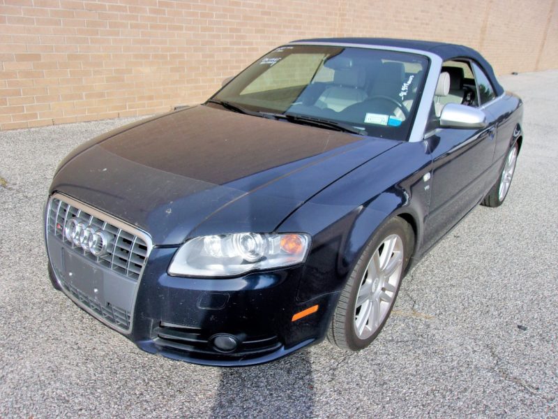 black audi vehicle for sale at maltz auto auctions in new york city