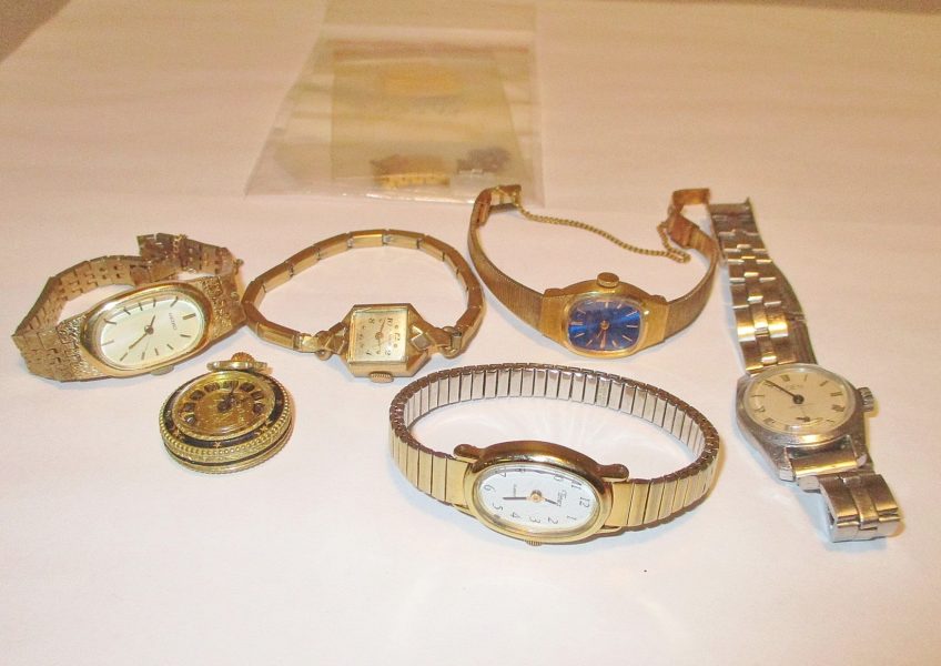 gold watches for sale at maltz auctions in new york city