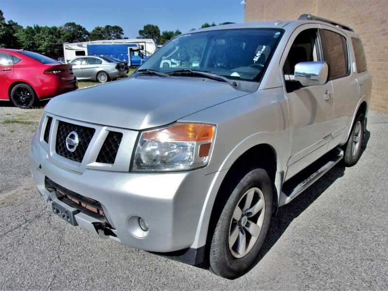 silver nissan for sale at maltz auto auctions