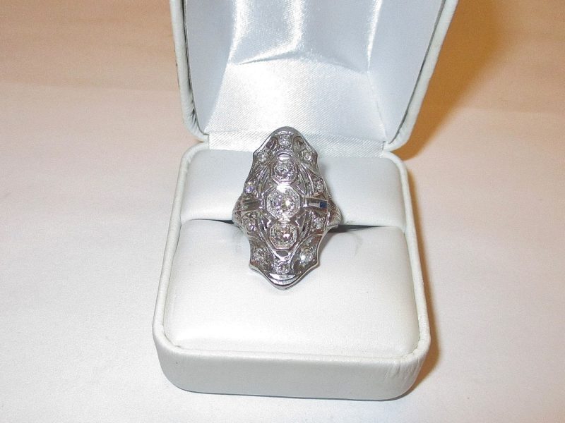 diamond ring for sale at maltz jewelry auctions