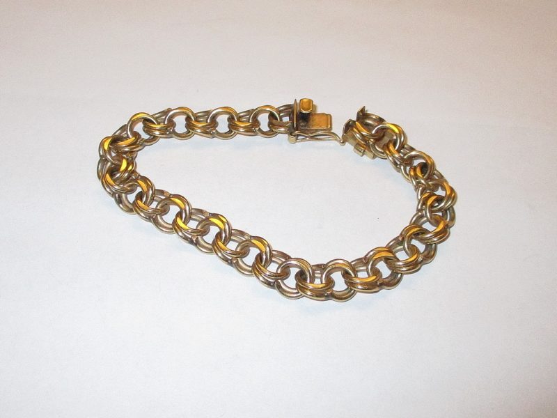gold bracelet for sale at maltz jewelry auctions
