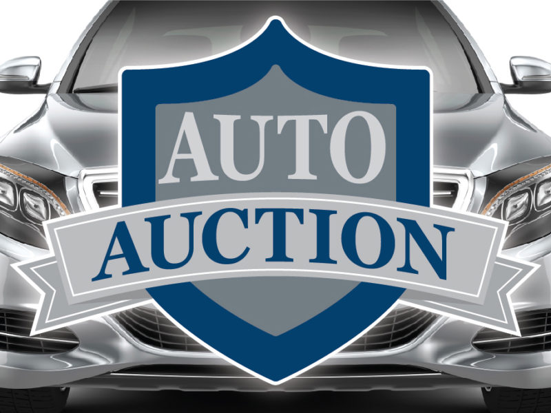 car with maltz auctions medallion in front for tri-weekly auto auction page