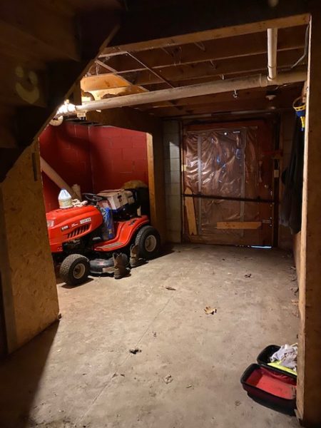 garage of home for sale at maltz auctions