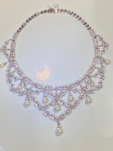 diamond necklace for sale at maltz jewelry auctions
