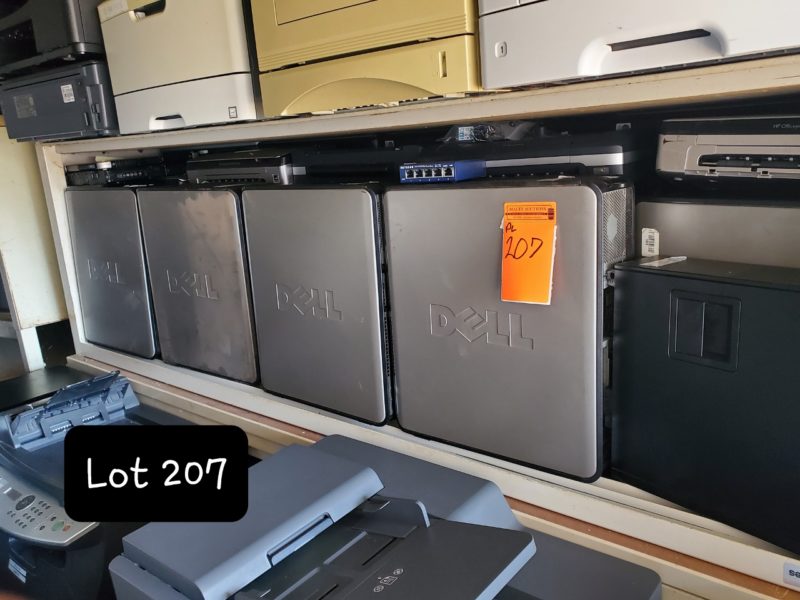 dell computers for sale at maltz auctions