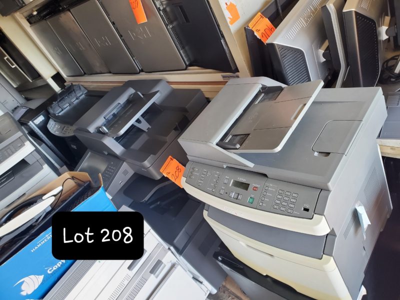 printers for sale at maltz auctions in new york