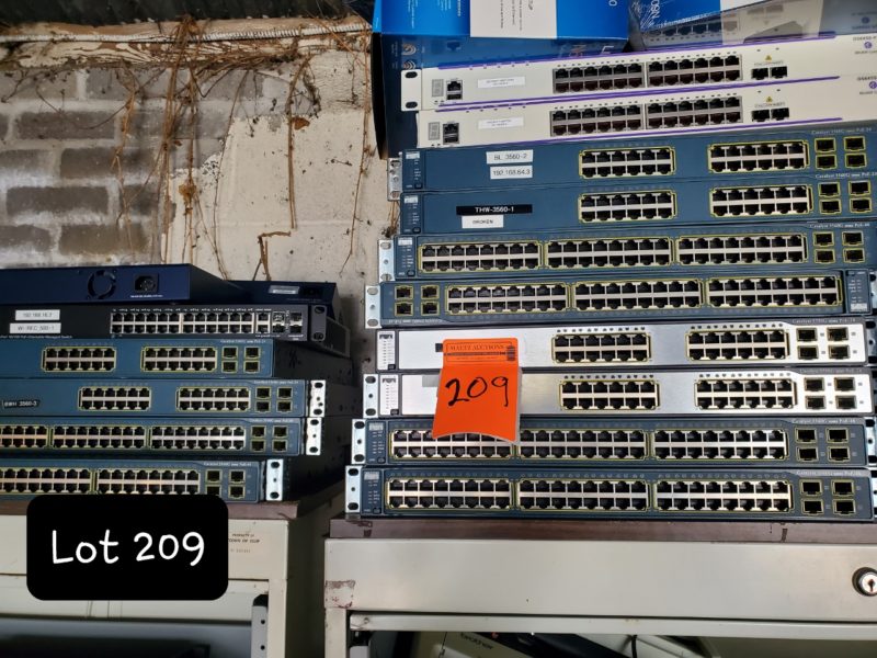 technology equipment for sale at maltz auctions in new york