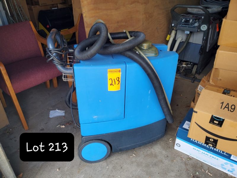 cleaning equipment for sale at maltz auctions in new york
