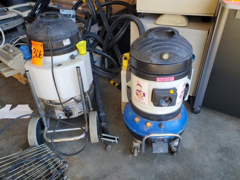 cleaning equipment for sale at maltz auctions in new york