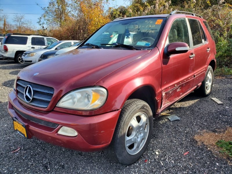 red mercedes car for sale at maltz auto auctions