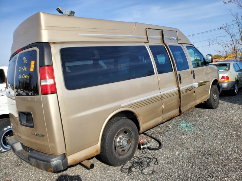 brown van for sale at maltz auto auctions