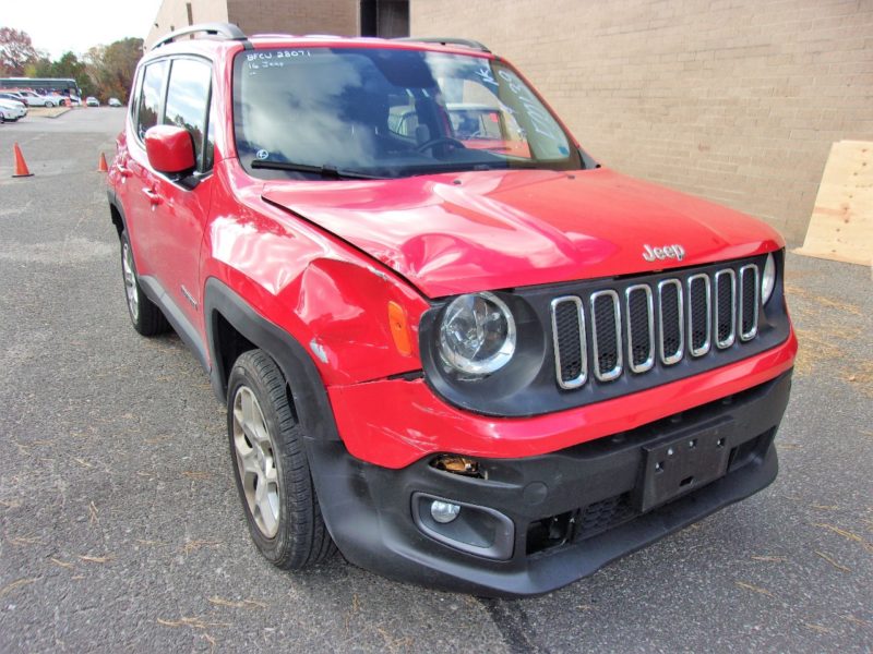 red jeep for sale at maltz auctions