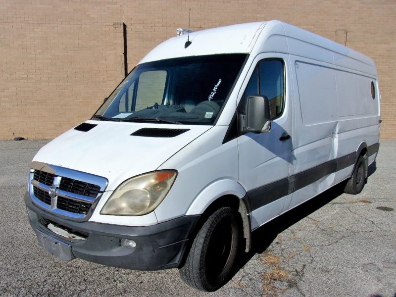 white van for sale at maltz auctions in new york
