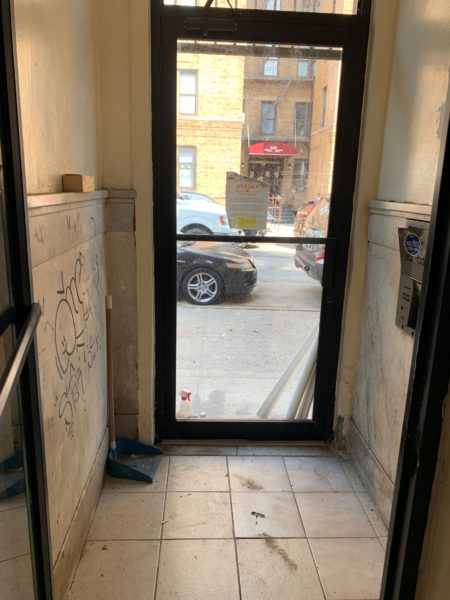 interior entryway of mixed use building for sale by maltz auctions