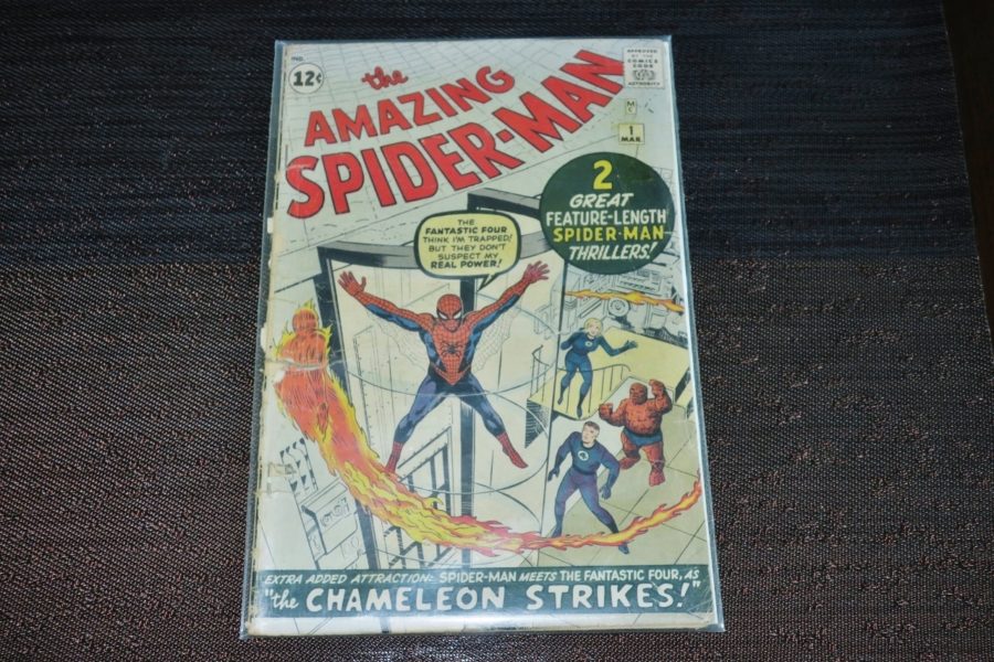 collectible comic for sale at maltz auctions
