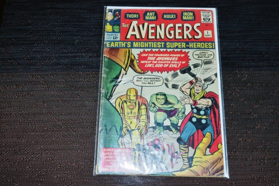 collectible avengers comic for sale at maltz auctions