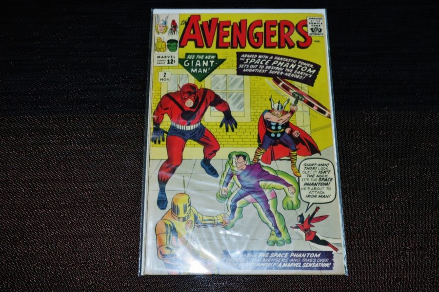 collectible avengers comic for sale at maltz auctions