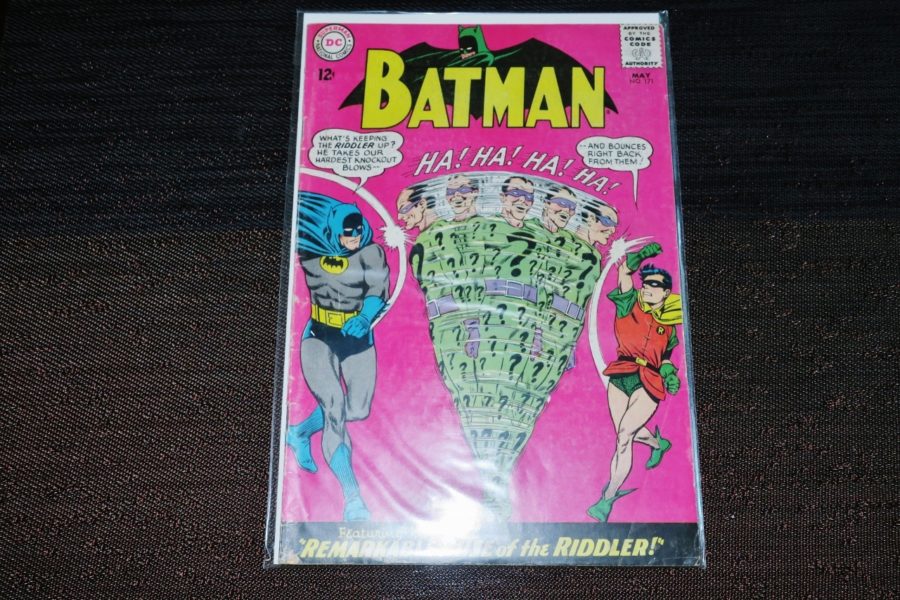 collectible batman comic for sale at maltz auctions