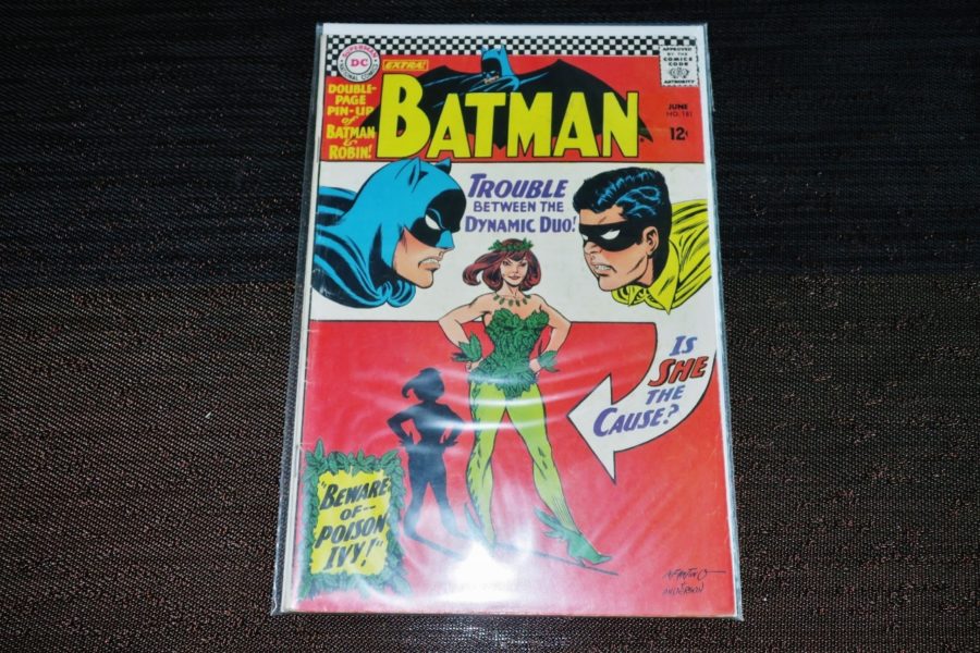 collectible batman comic for sale at maltz auctions