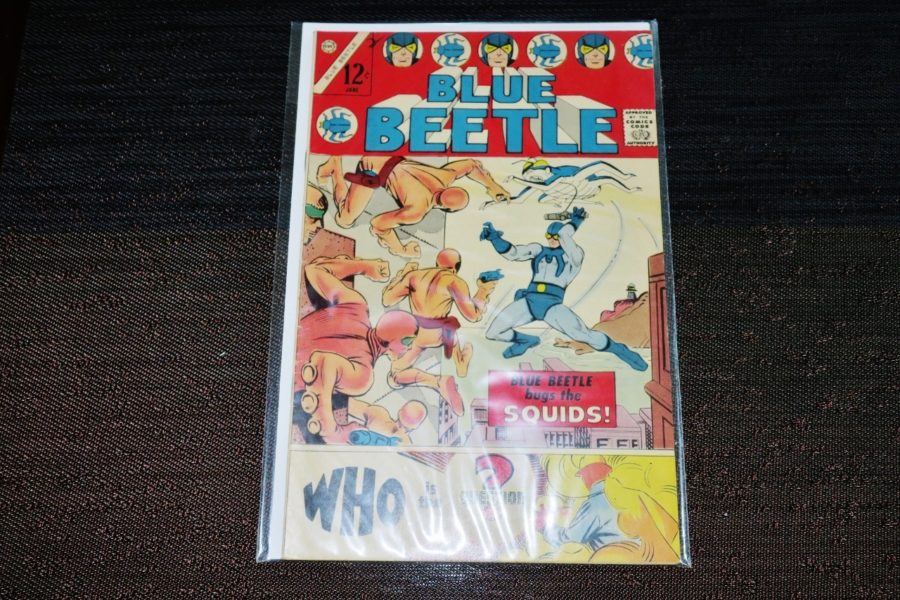 collectible blue beetle comic for sale at maltz auctions
