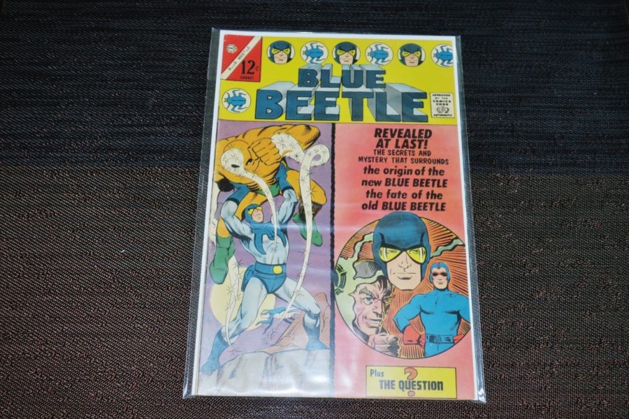 collectible blue beetle comic for sale at maltz auctions