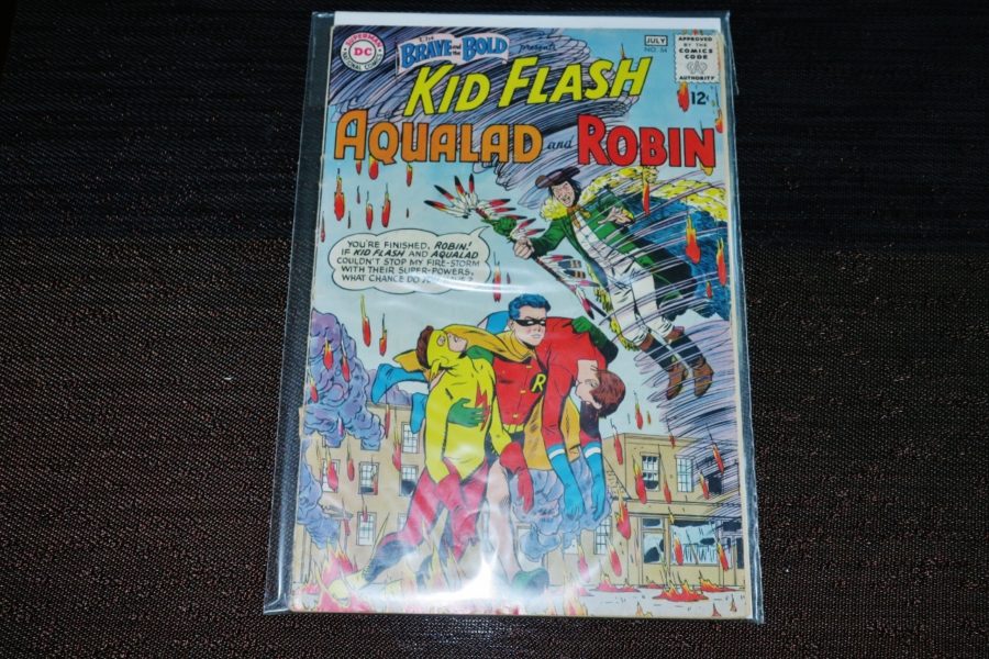 collectible kid flash comic for sale at maltz auctions