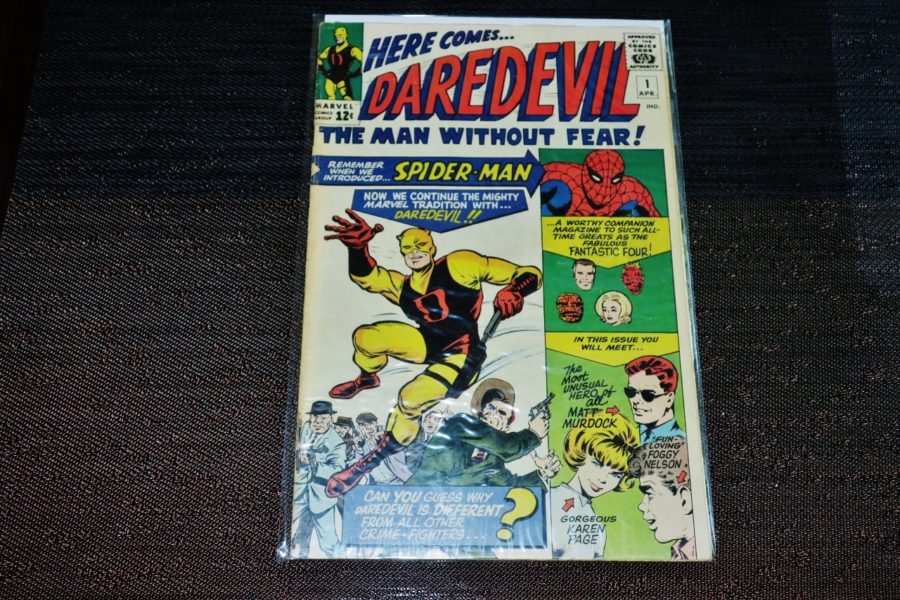 collectible daredevil comic for sale at maltz auctions
