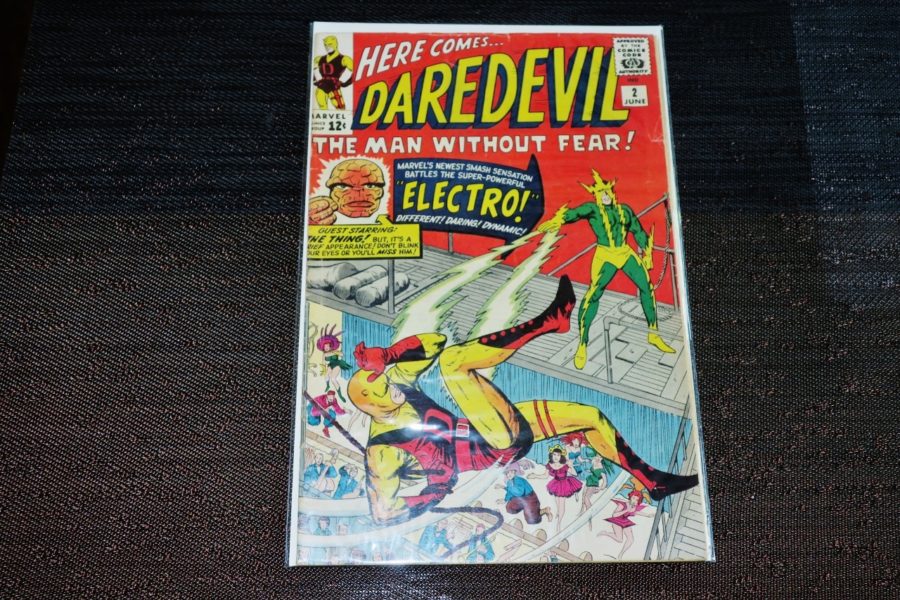 collectible daredevil comic for sale at maltz auctions